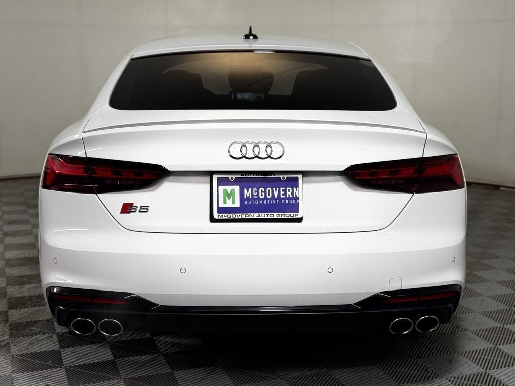 used 2022 Audi S5 car, priced at $48,360