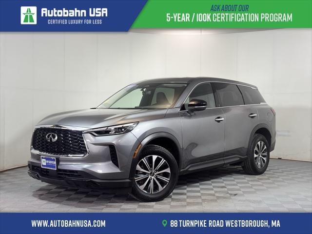used 2023 INFINITI QX60 car, priced at $37,900