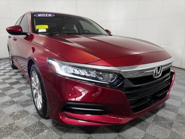 used 2018 Honda Accord car, priced at $18,996
