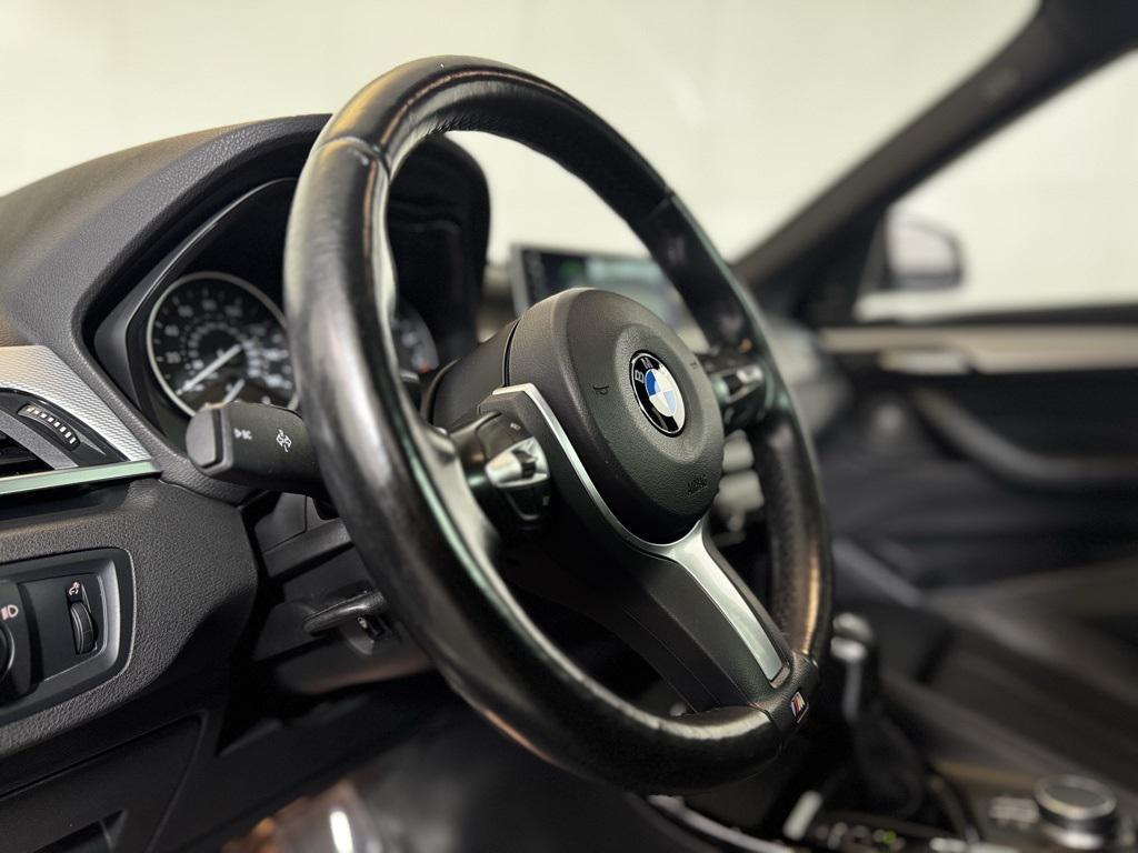 used 2018 BMW X1 car, priced at $13,387