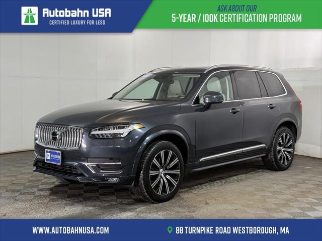 used 2021 Volvo XC90 car, priced at $33,818