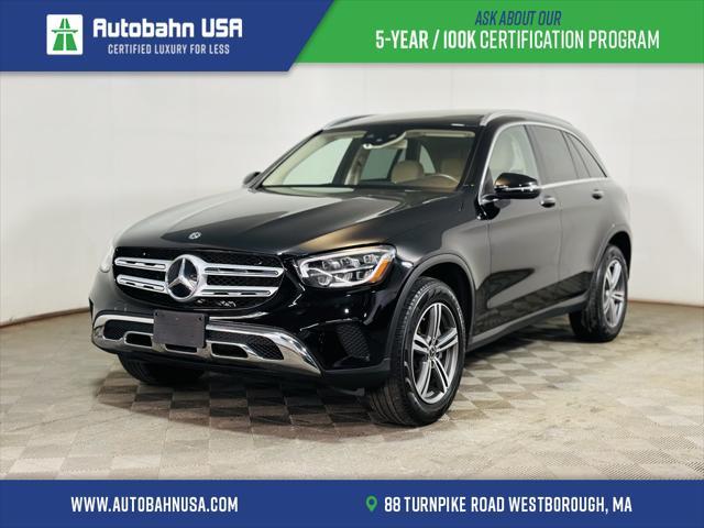 used 2020 Mercedes-Benz GLC 300 car, priced at $31,792