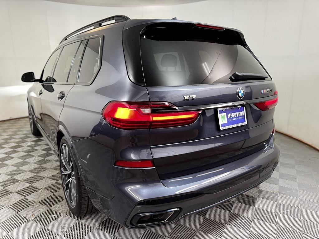used 2020 BMW X7 car, priced at $45,988