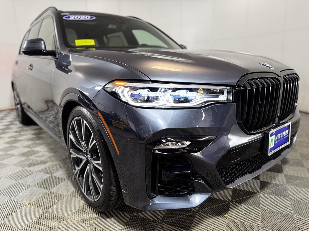 used 2020 BMW X7 car, priced at $45,988