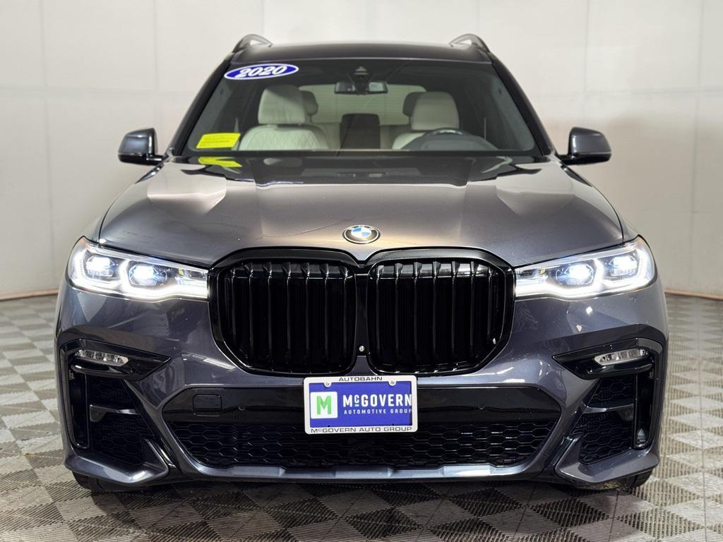 used 2020 BMW X7 car, priced at $45,988