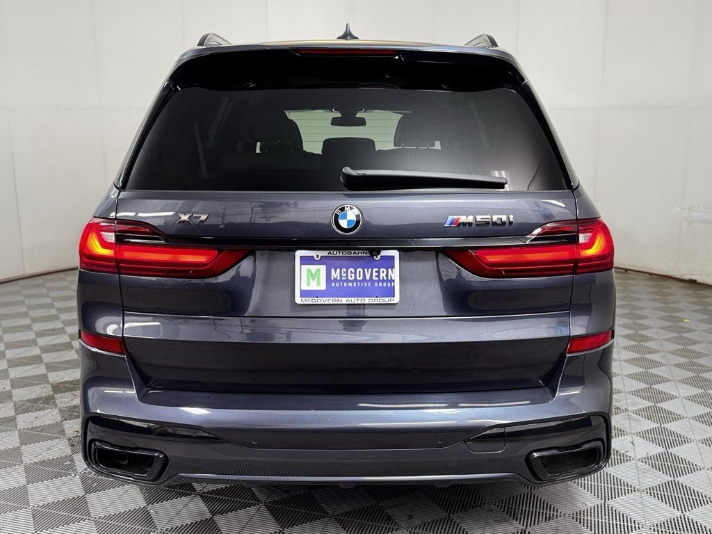 used 2020 BMW X7 car, priced at $45,988