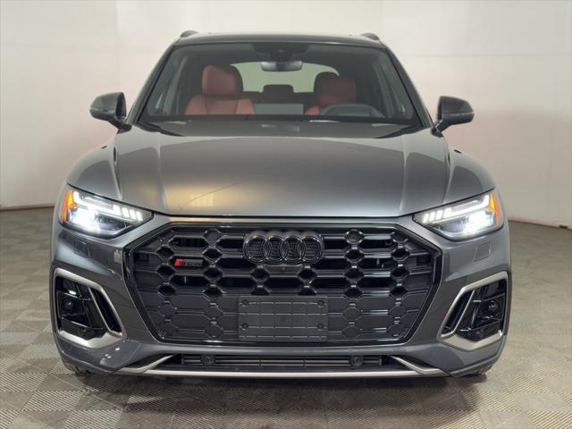 used 2024 Audi SQ5 car, priced at $59,688