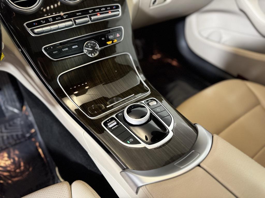 used 2017 Mercedes-Benz C-Class car, priced at $14,350