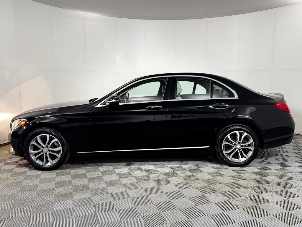 used 2017 Mercedes-Benz C-Class car, priced at $14,350