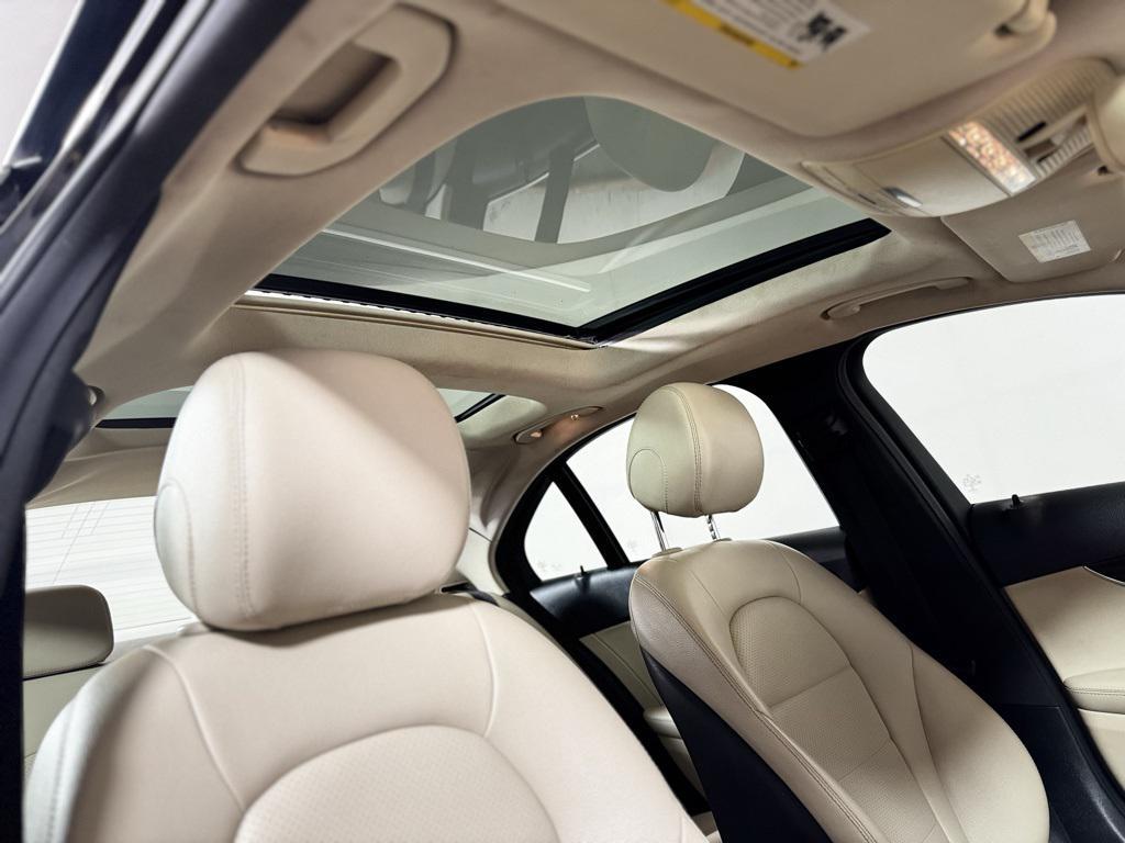 used 2017 Mercedes-Benz C-Class car, priced at $14,350