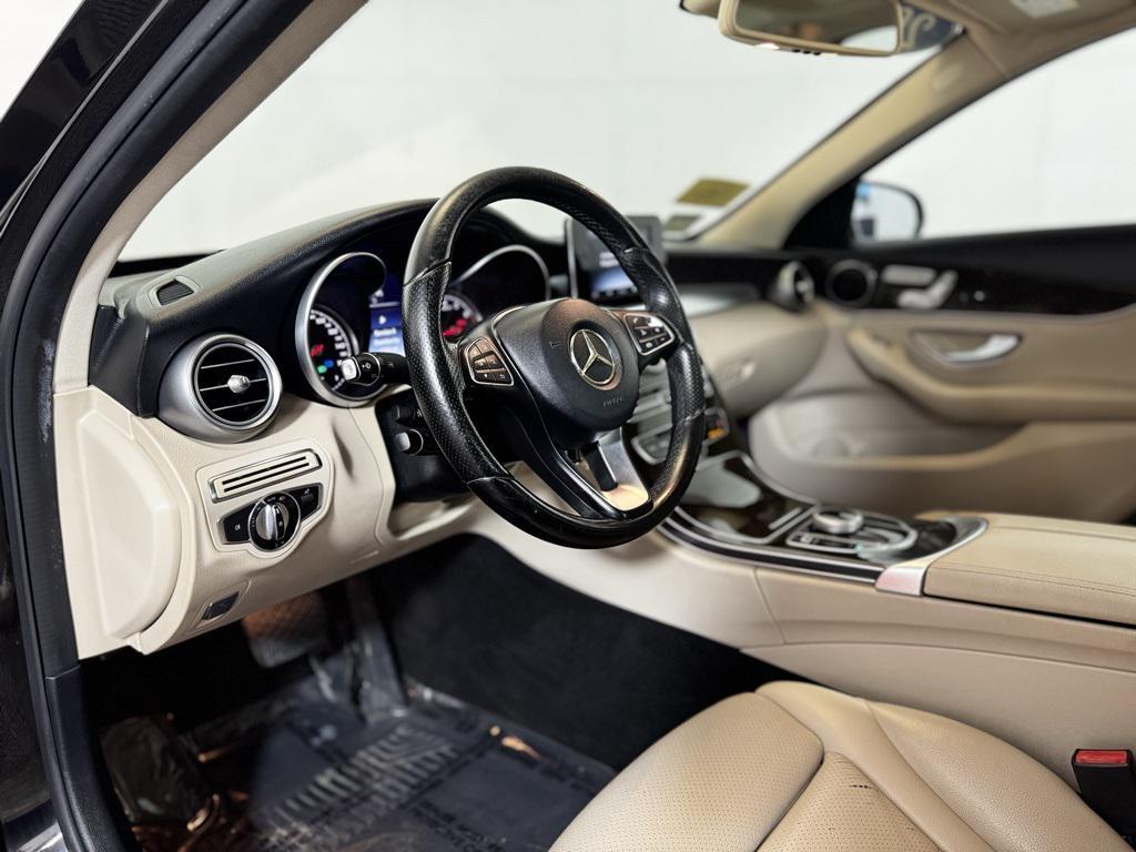 used 2017 Mercedes-Benz C-Class car, priced at $14,350
