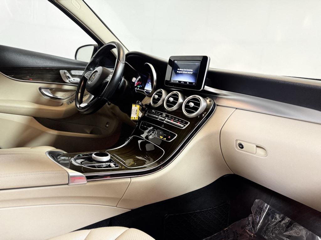 used 2017 Mercedes-Benz C-Class car, priced at $14,350