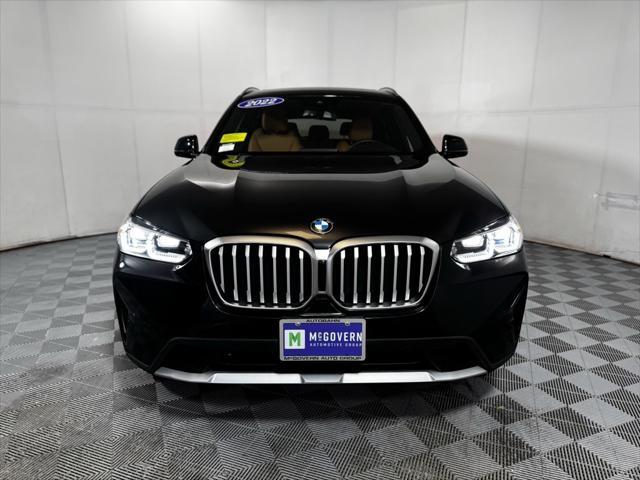 used 2022 BMW X3 car, priced at $34,993