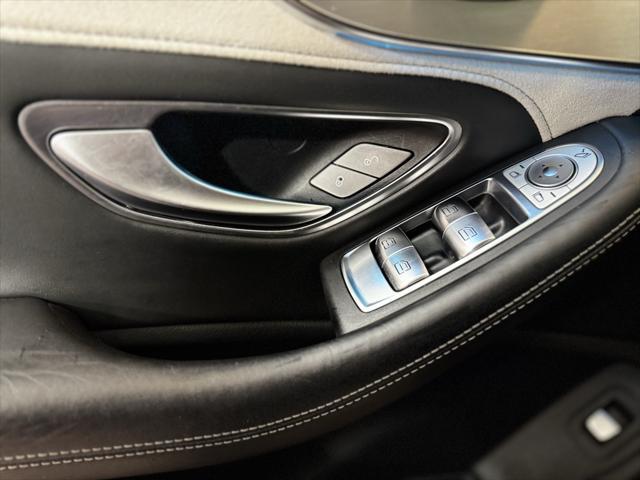 used 2017 Mercedes-Benz AMG C 63 car, priced at $44,888
