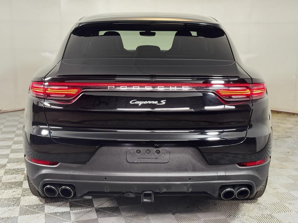 used 2022 Porsche Cayenne car, priced at $69,698