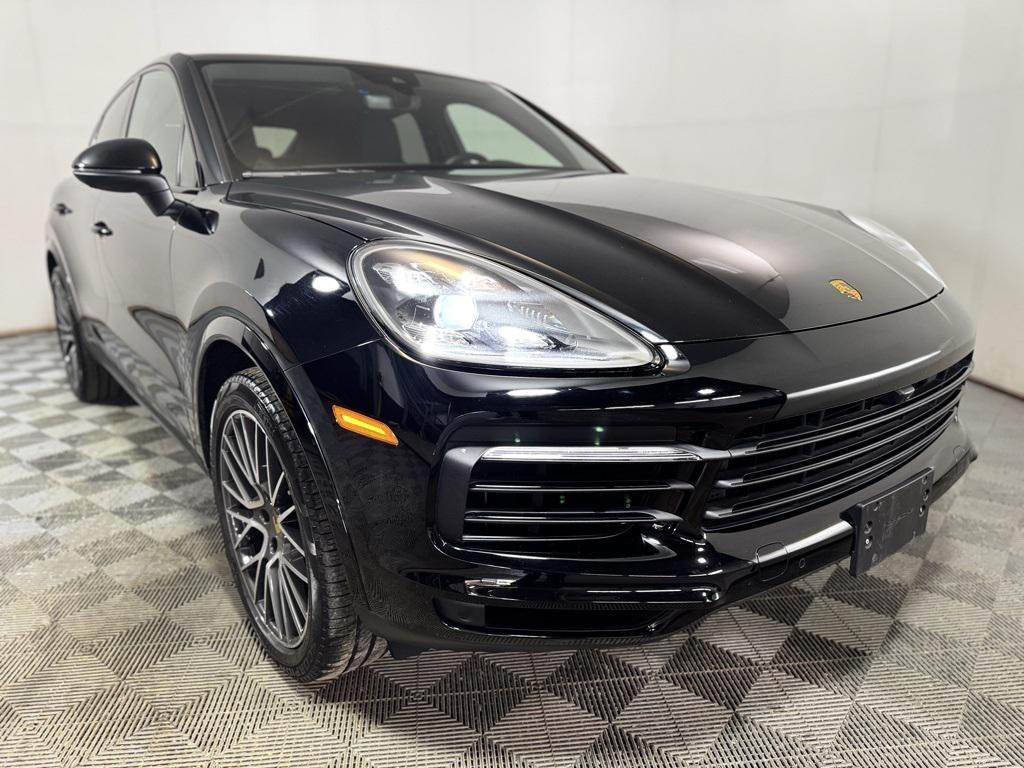 used 2022 Porsche Cayenne car, priced at $69,698