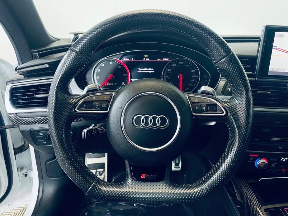 used 2016 Audi RS 7 car, priced at $48,750