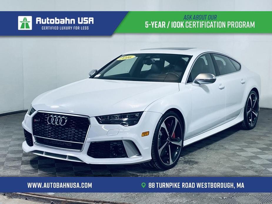 used 2016 Audi RS 7 car, priced at $49,750