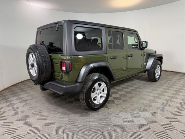 used 2020 Jeep Wrangler Unlimited car, priced at $29,288