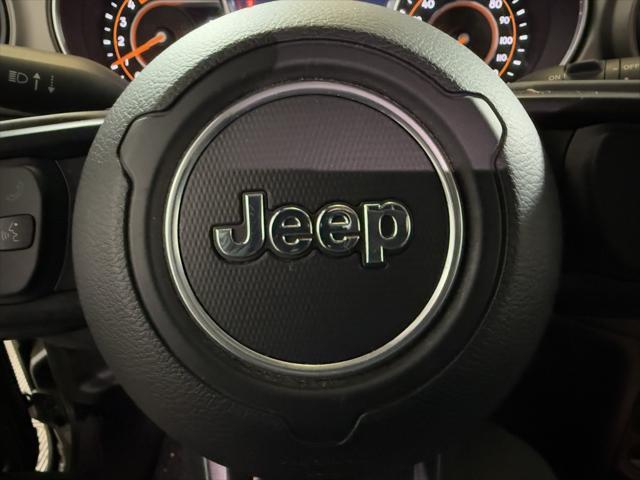 used 2020 Jeep Wrangler Unlimited car, priced at $29,288