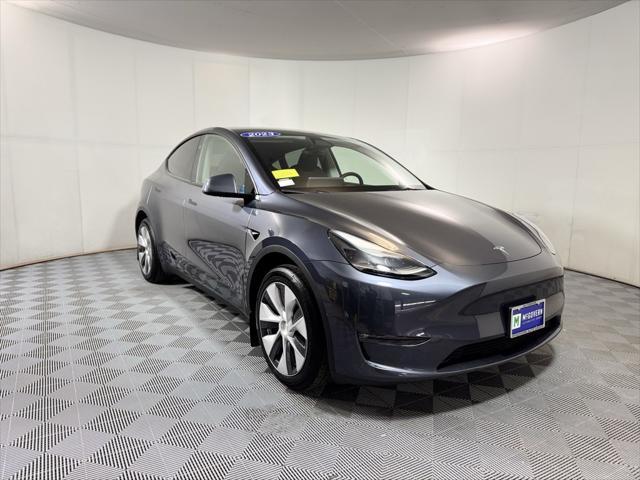 used 2023 Tesla Model Y car, priced at $31,480
