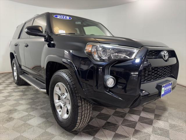 used 2018 Toyota 4Runner car, priced at $32,195