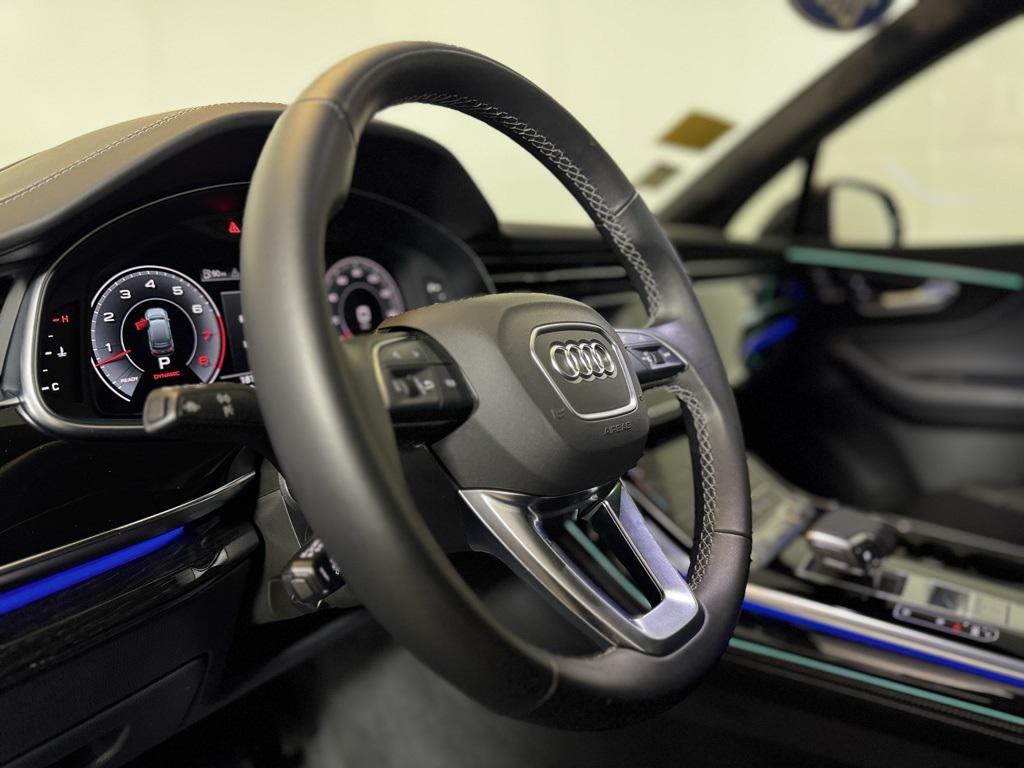used 2025 Audi Q7 car, priced at $60,900