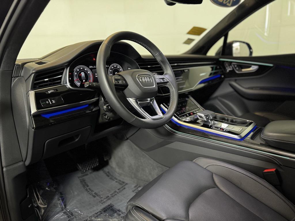 used 2025 Audi Q7 car, priced at $60,900