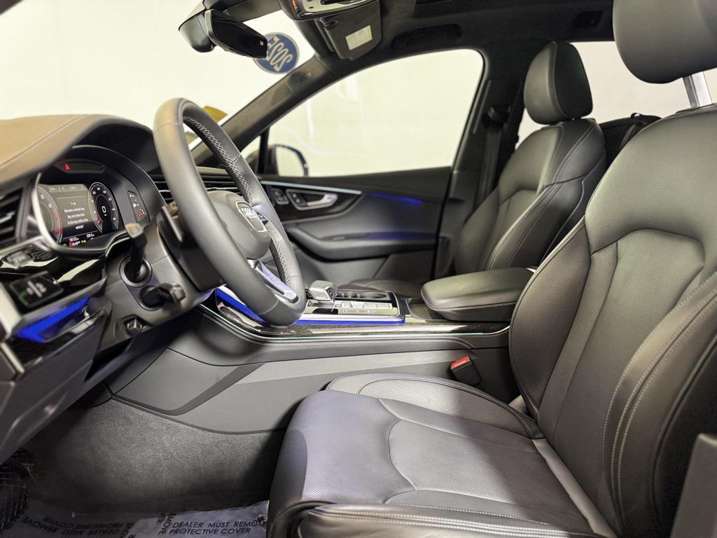 used 2025 Audi Q7 car, priced at $60,900