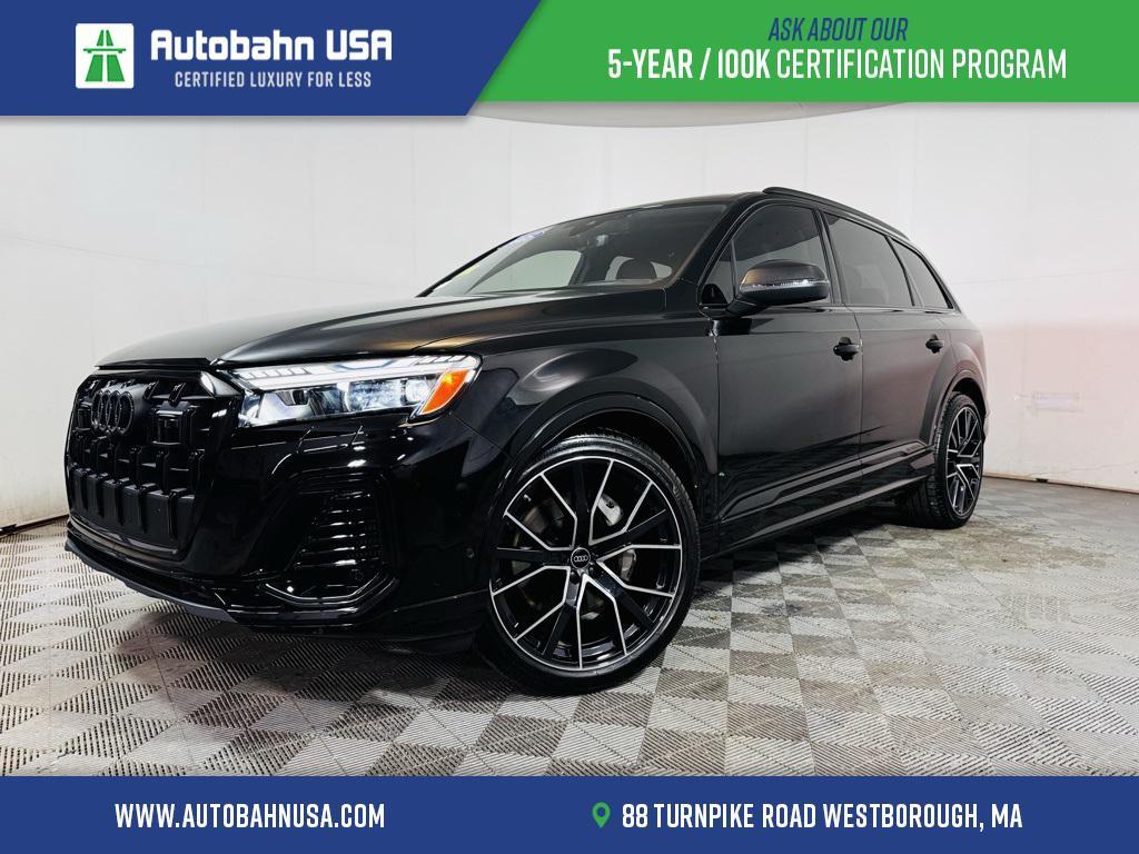 used 2025 Audi Q7 car, priced at $60,900