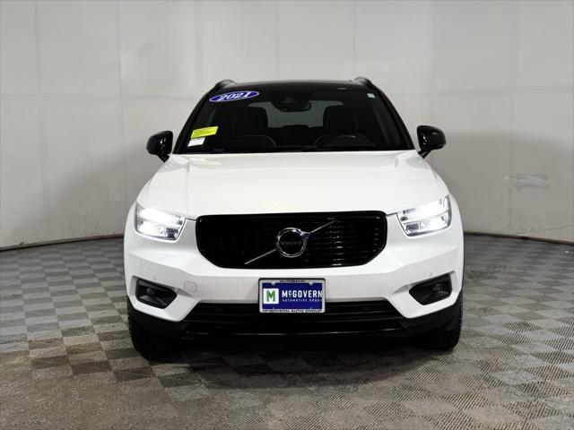 used 2021 Volvo XC40 car, priced at $22,900