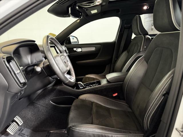 used 2021 Volvo XC40 car, priced at $22,900
