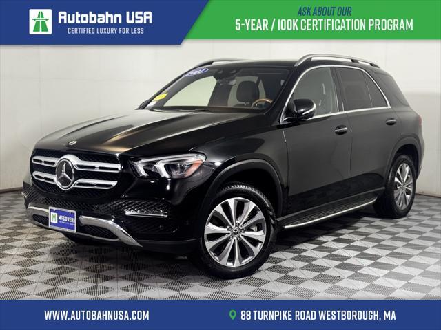 used 2021 Mercedes-Benz GLE 450 car, priced at $44,678