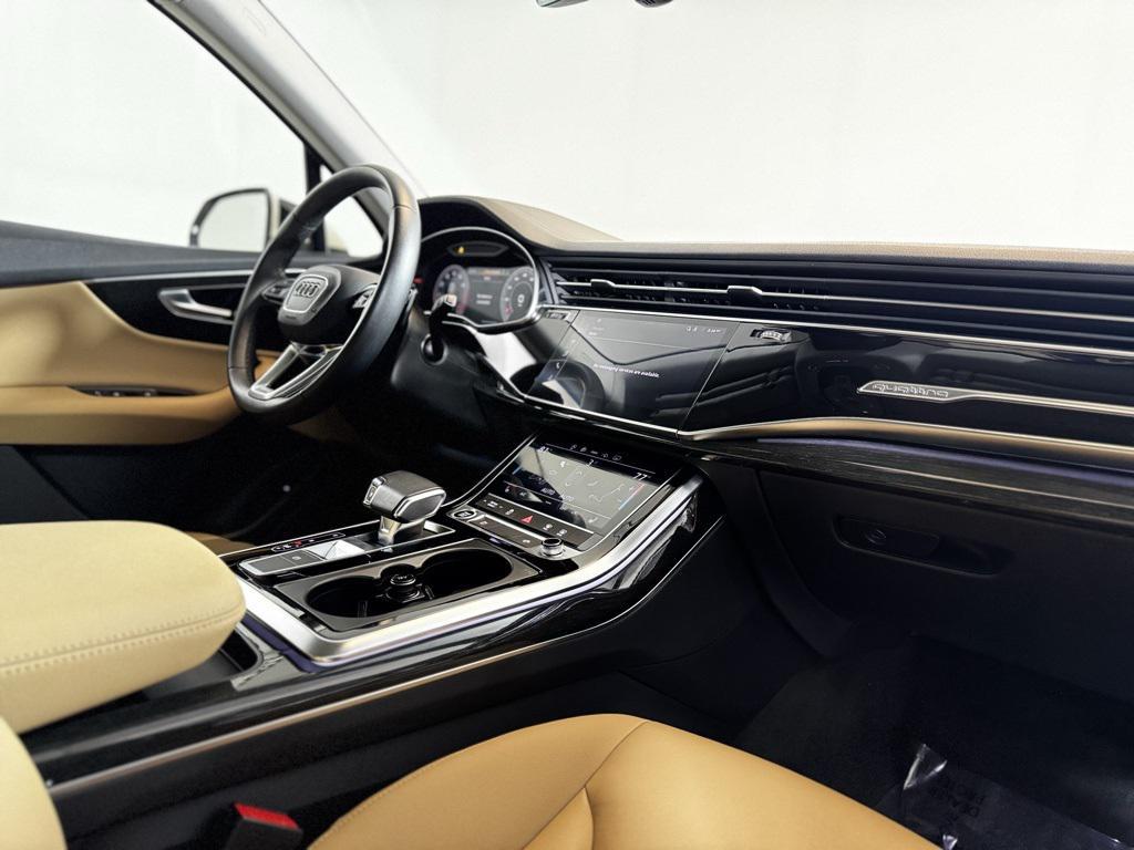 used 2023 Audi Q7 car, priced at $38,102
