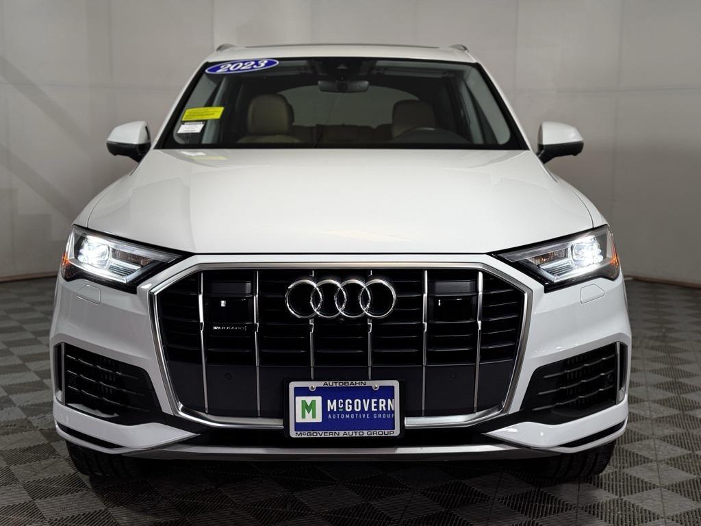 used 2023 Audi Q7 car, priced at $38,102