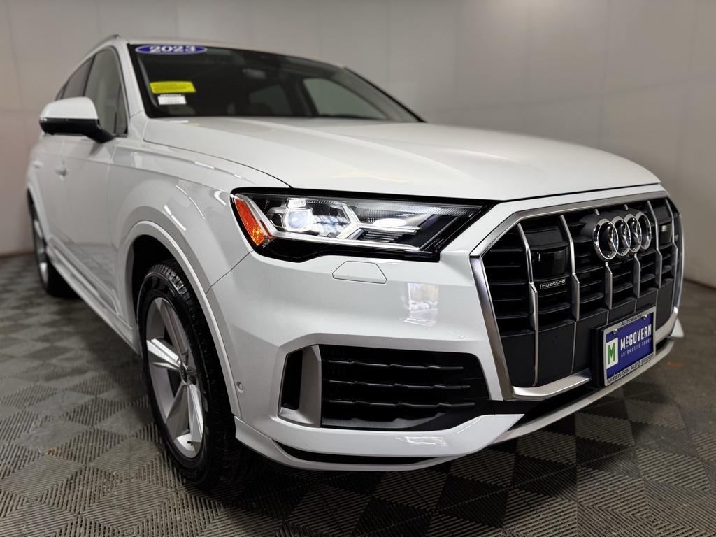 used 2023 Audi Q7 car, priced at $38,102