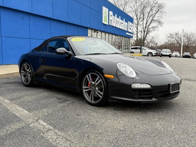 used 2011 Porsche 911 car, priced at $65,222