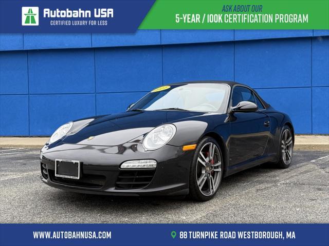 used 2011 Porsche 911 car, priced at $64,888