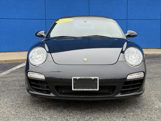 used 2011 Porsche 911 car, priced at $65,222