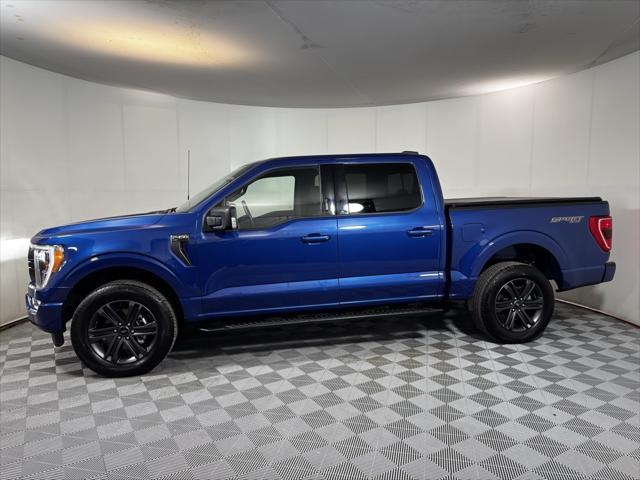 used 2022 Ford F-150 car, priced at $45,660