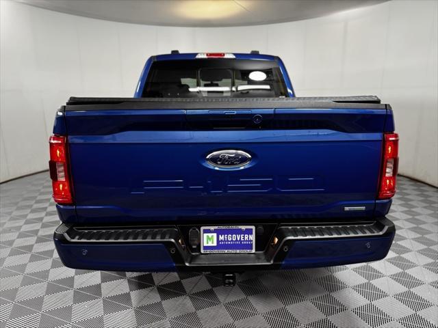 used 2022 Ford F-150 car, priced at $45,660