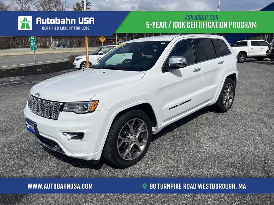 used 2020 Jeep Grand Cherokee car, priced at $27,933
