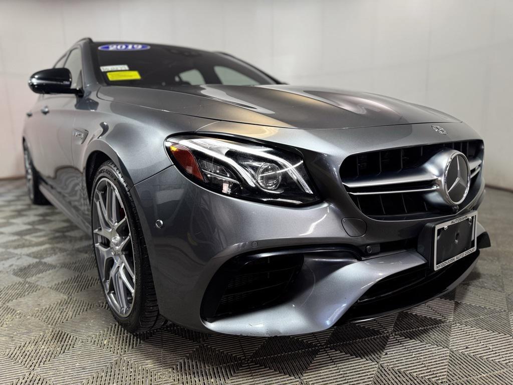 used 2019 Mercedes-Benz AMG E 63 car, priced at $62,900