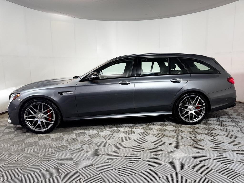 used 2019 Mercedes-Benz AMG E 63 car, priced at $62,900