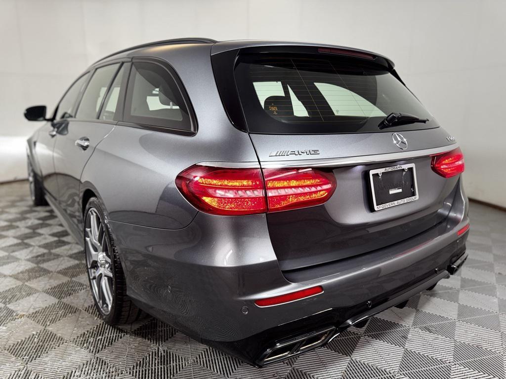 used 2019 Mercedes-Benz AMG E 63 car, priced at $62,900