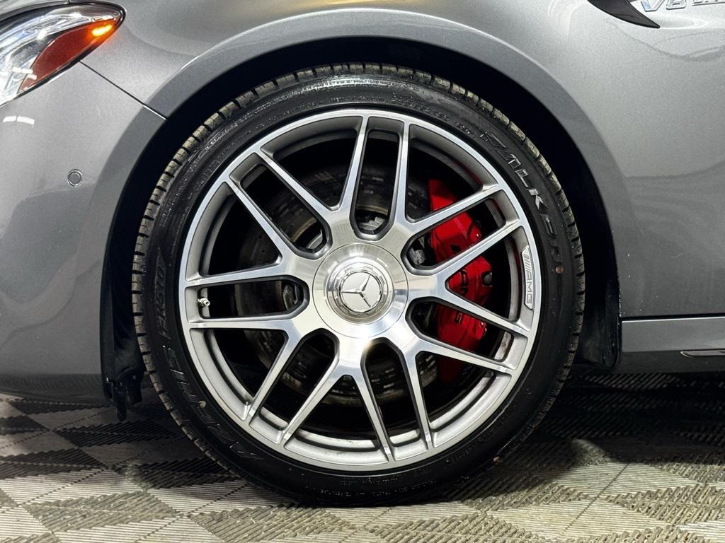 used 2019 Mercedes-Benz AMG E 63 car, priced at $62,900