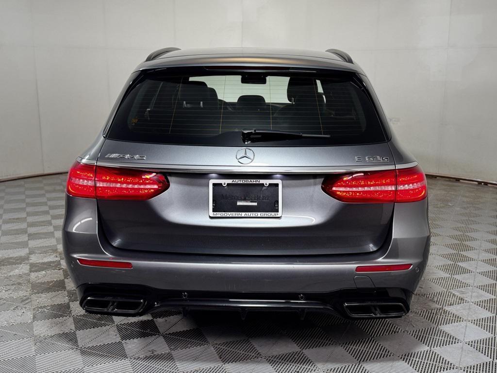 used 2019 Mercedes-Benz AMG E 63 car, priced at $62,900