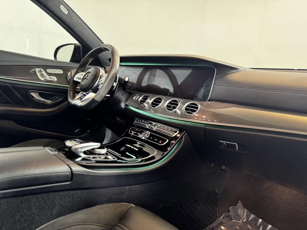 used 2019 Mercedes-Benz AMG E 63 car, priced at $62,900