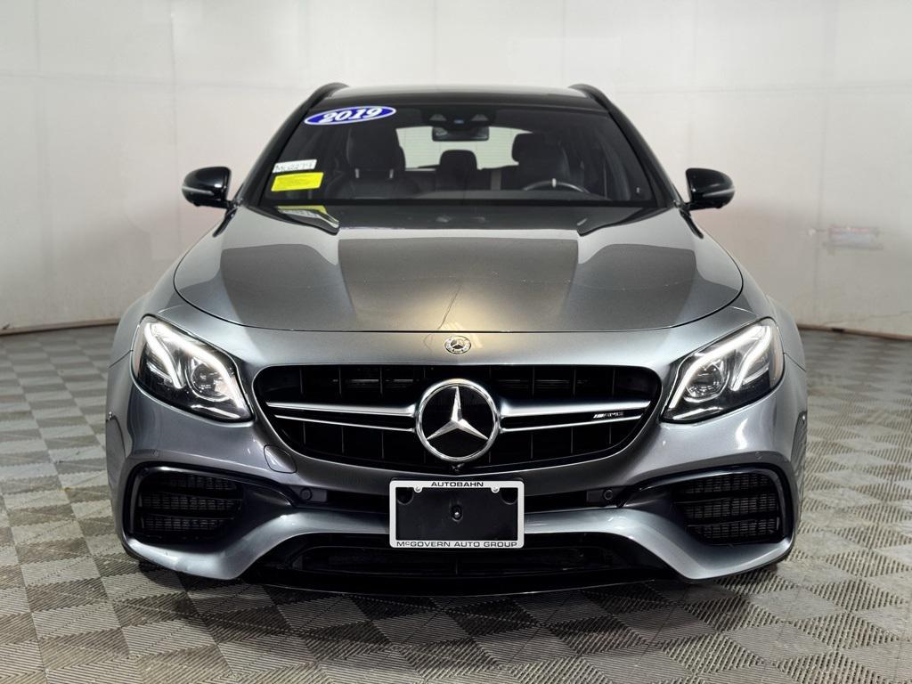 used 2019 Mercedes-Benz AMG E 63 car, priced at $62,900