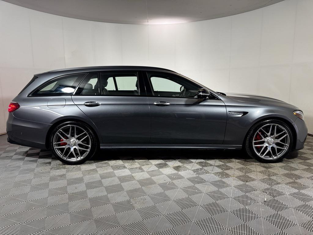 used 2019 Mercedes-Benz AMG E 63 car, priced at $62,900